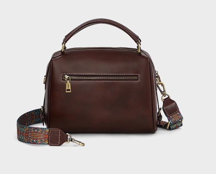 2025 New Crossbody bags Large Capacity Womens Leather Crossbody Handbag